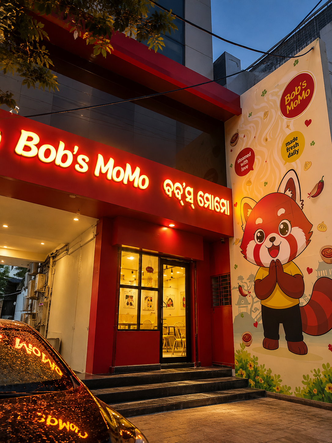Bob's Momo – Authentic Himalayan Craft