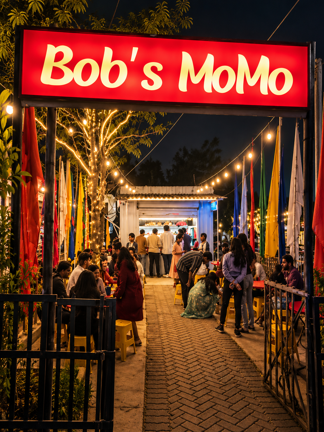 Bob's Momo – Smashed & Crispy Perfection