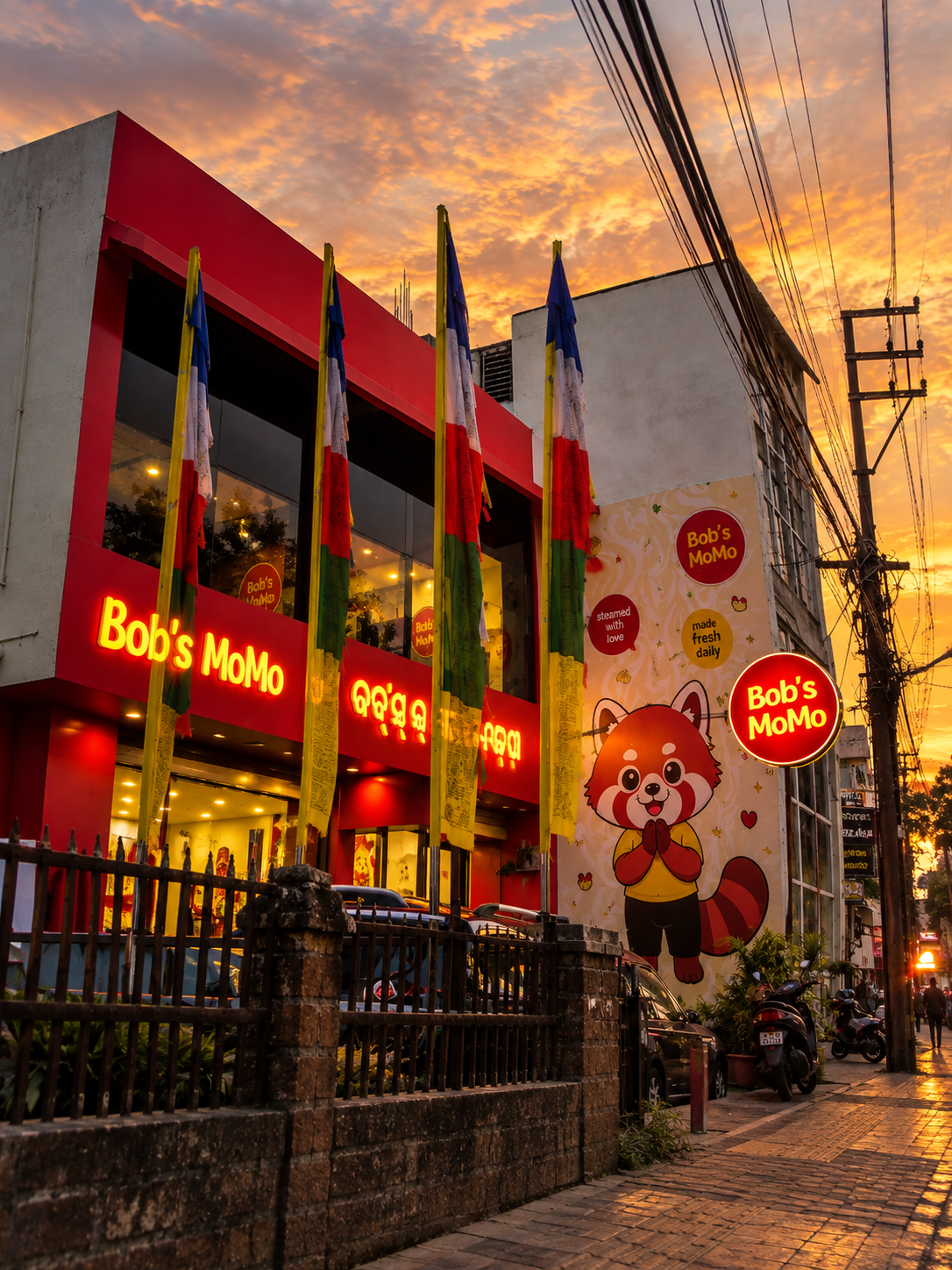 Bob's Momo – The True Momo Experience